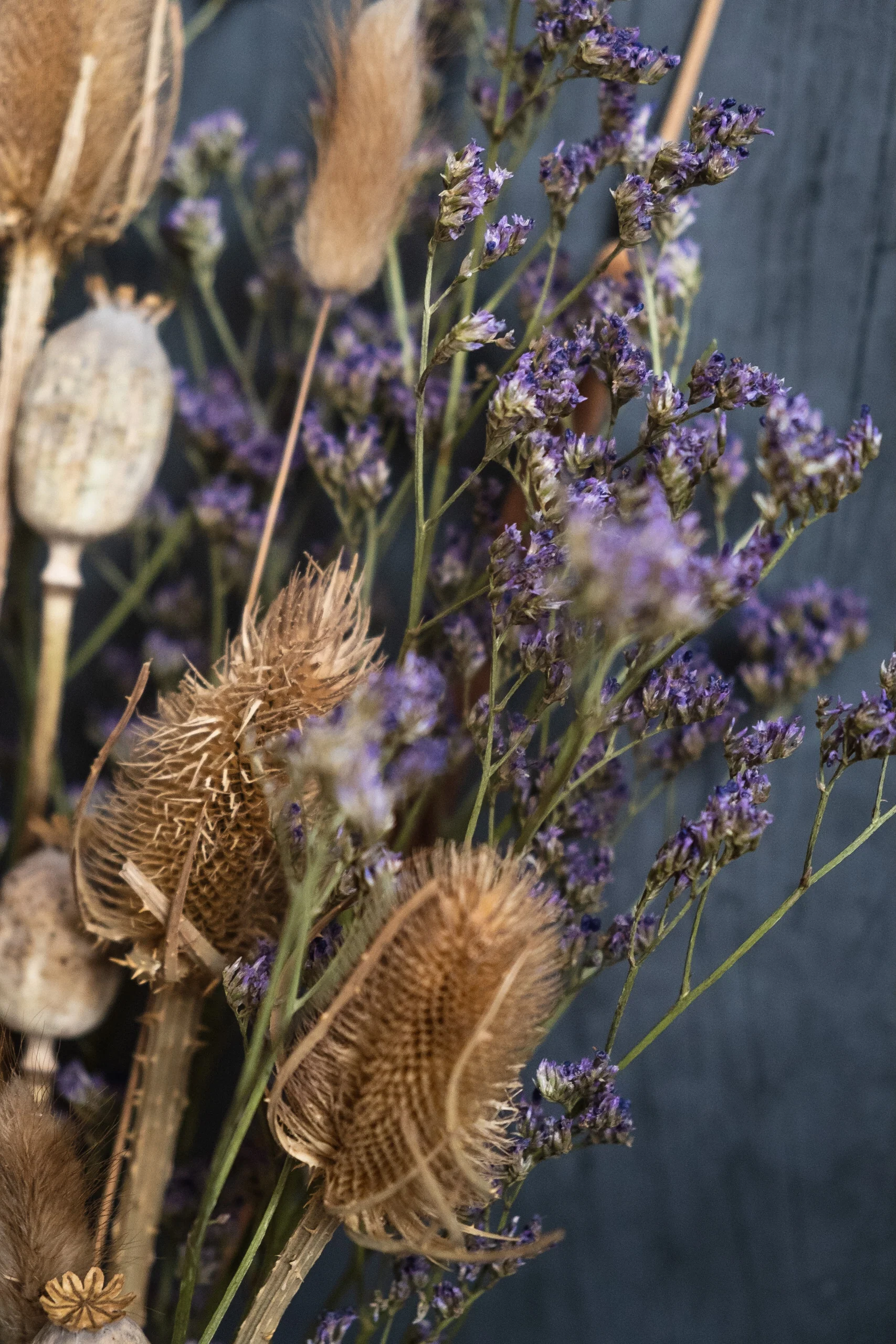 Beatrice Dried Wild Flower Bouquet - Image 5