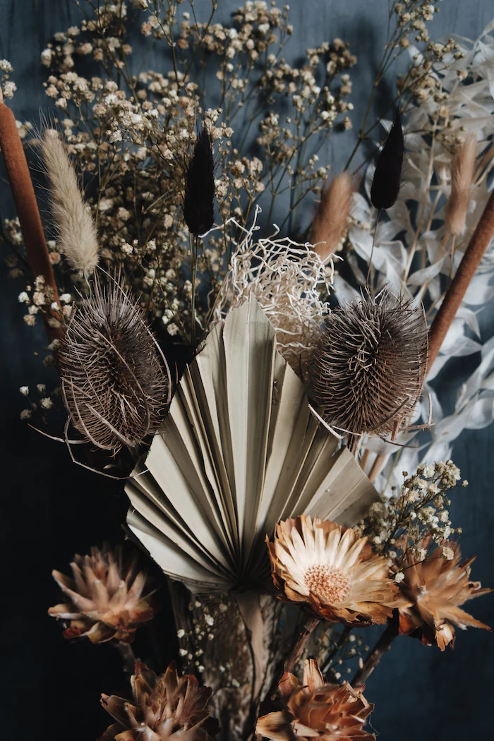 Clarissa Dried Flower Bouquet - Image 3