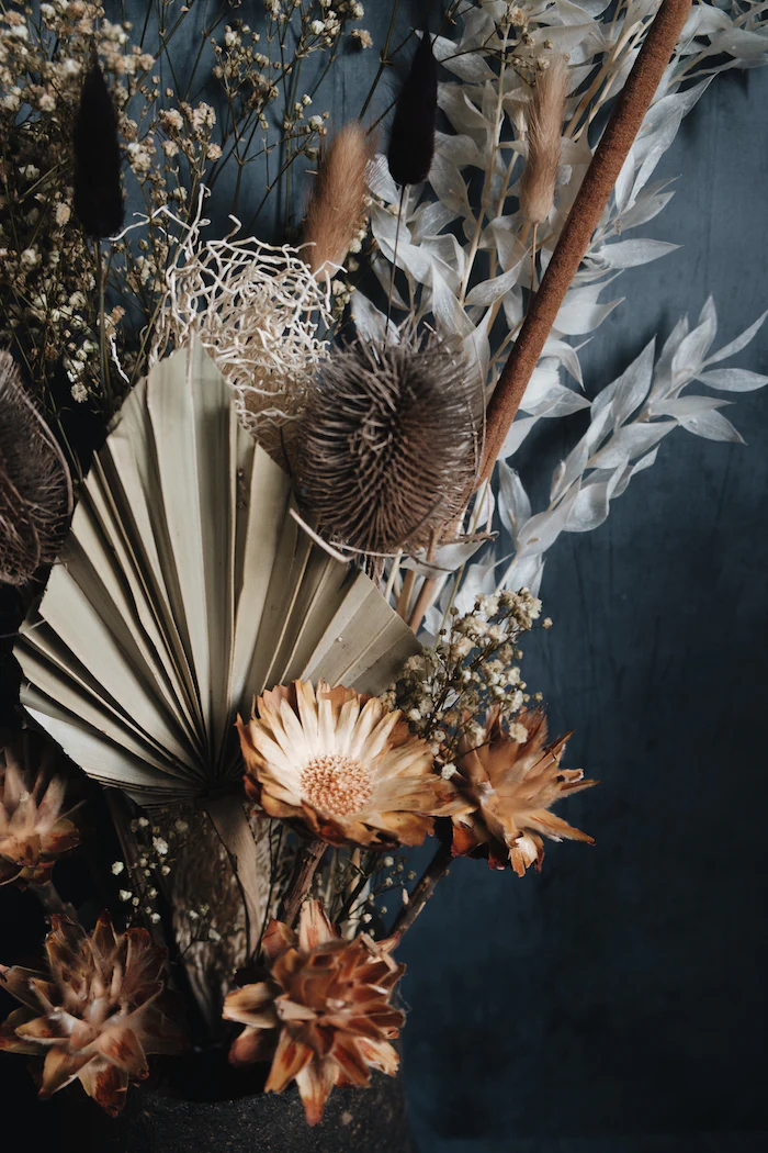 Clarissa Dried Flower Bouquet - Image 4