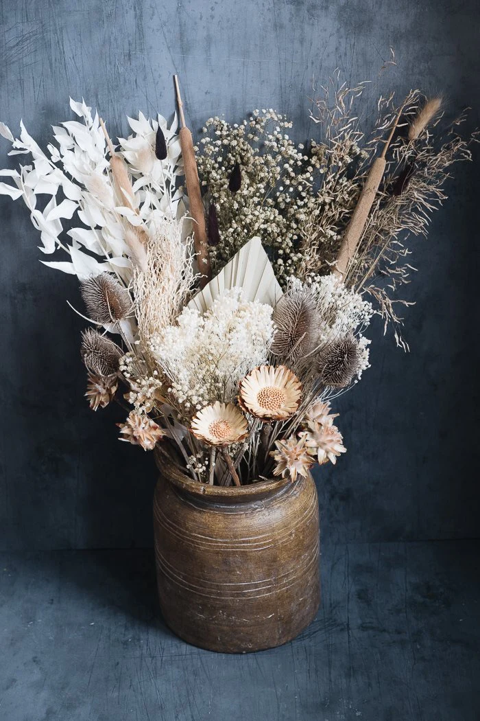 Clarissa Dried Flower Bouquet - Image 6