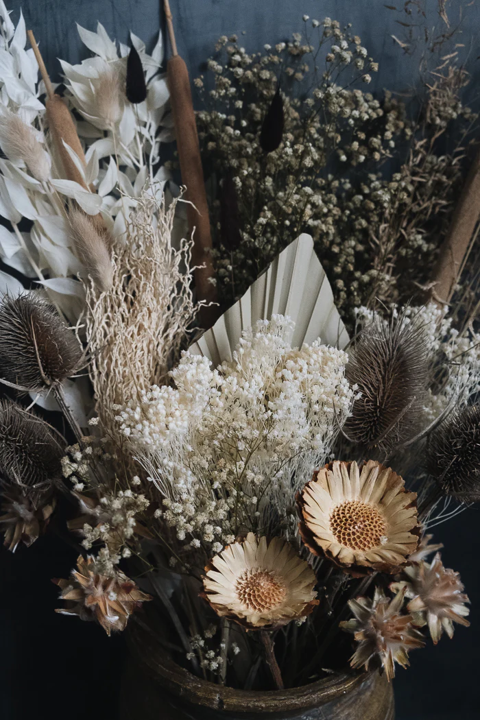 Clarissa Dried Flower Bouquet - Luxe - Image 3