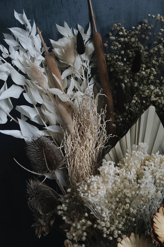 Clarissa Dried Flower Bouquet - Luxe - Image 4