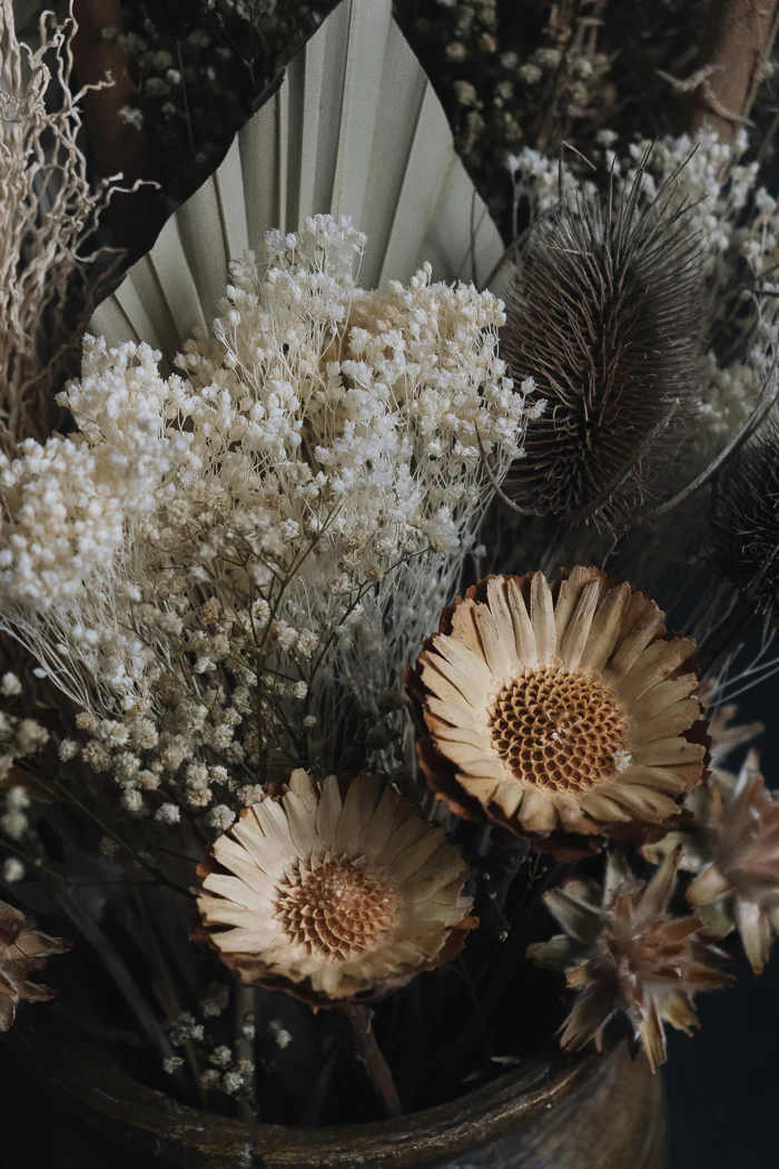 Clarissa Dried Flower Bouquet - Luxe - Image 5