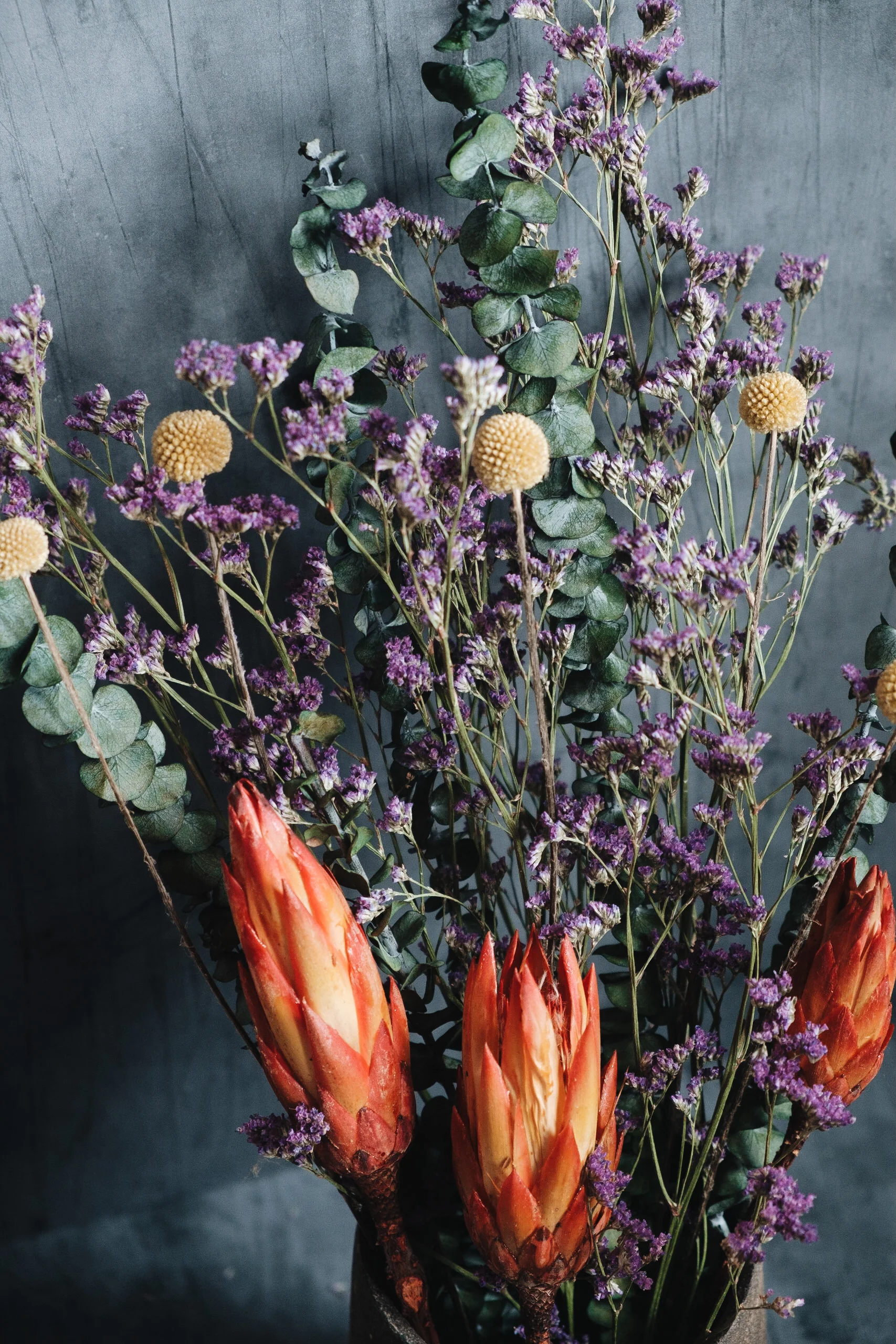 Delilah Dried Flower Bouquet - Image 3