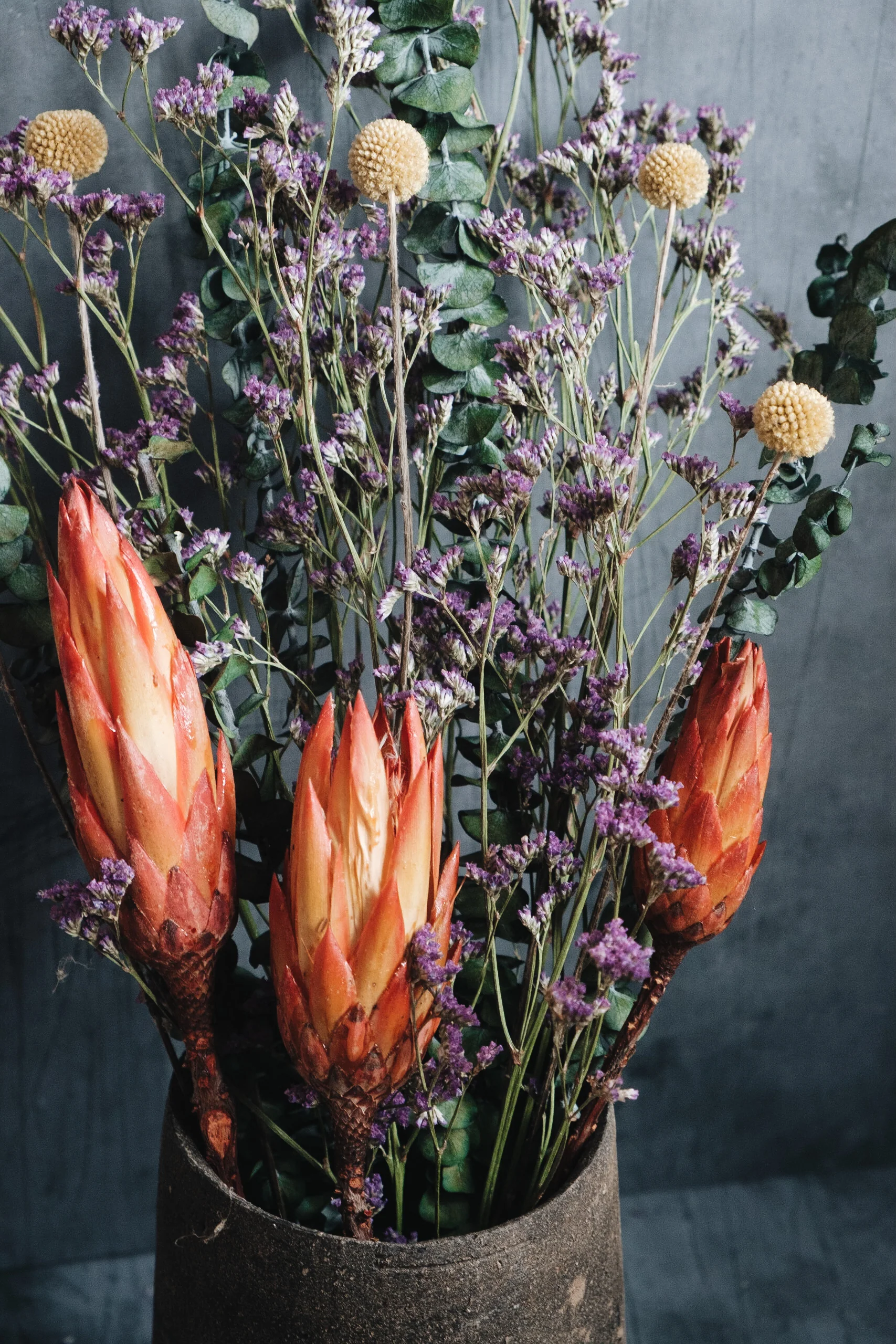 Delilah Dried Flower Bouquet - Image 6
