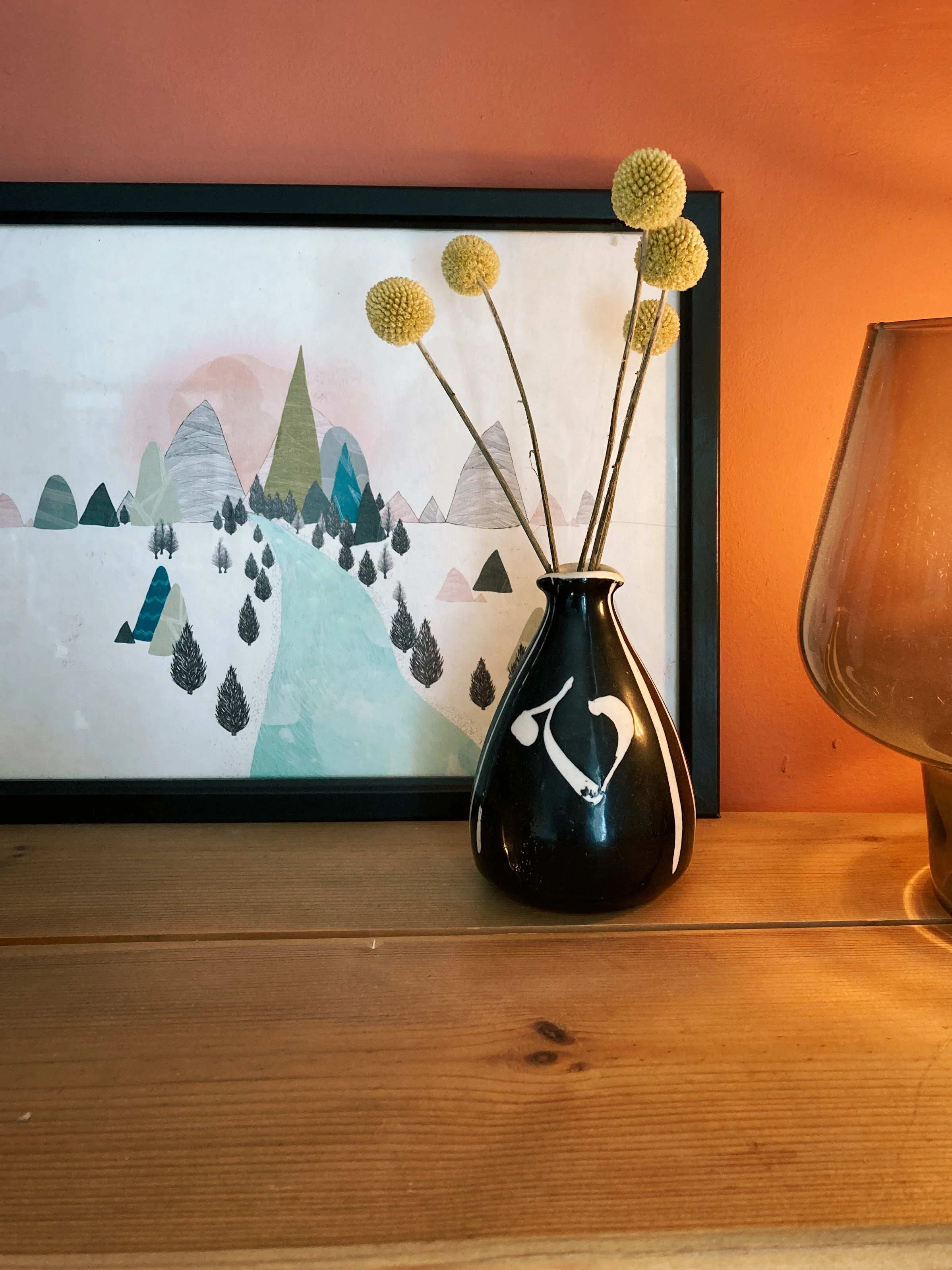 Dried Billy Buttons - Yellow (Craspedia) - Image 4