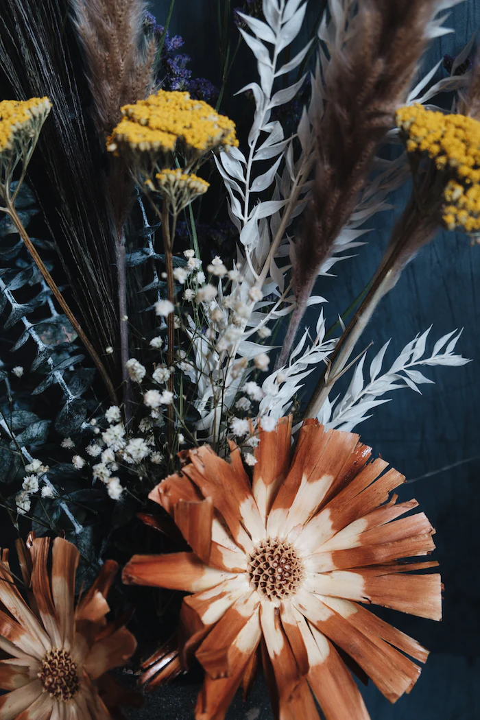 Elise Dried Flower Bouquet - Image 3