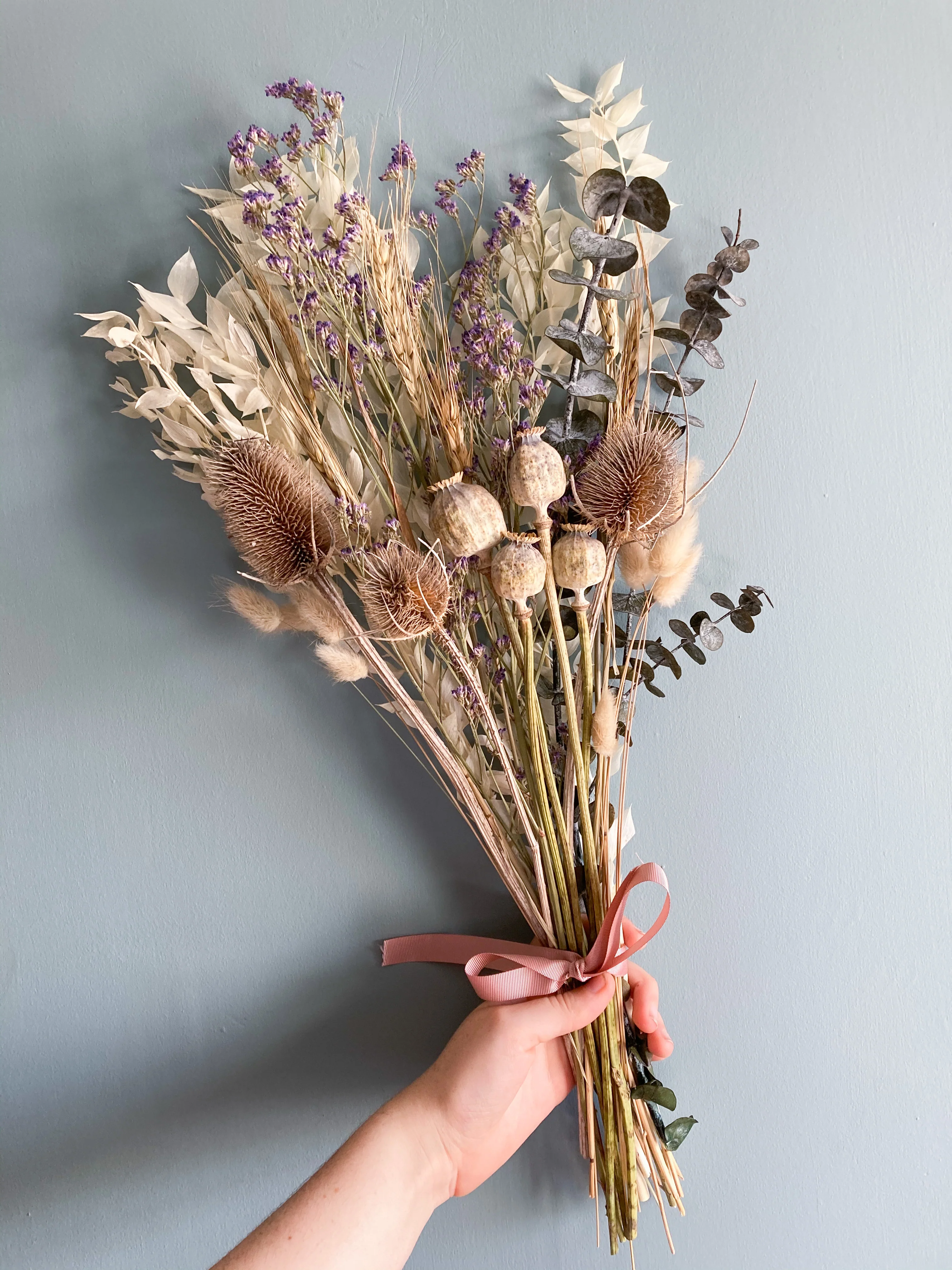 Grace Preserved Ruscus Bouquet - Image 4