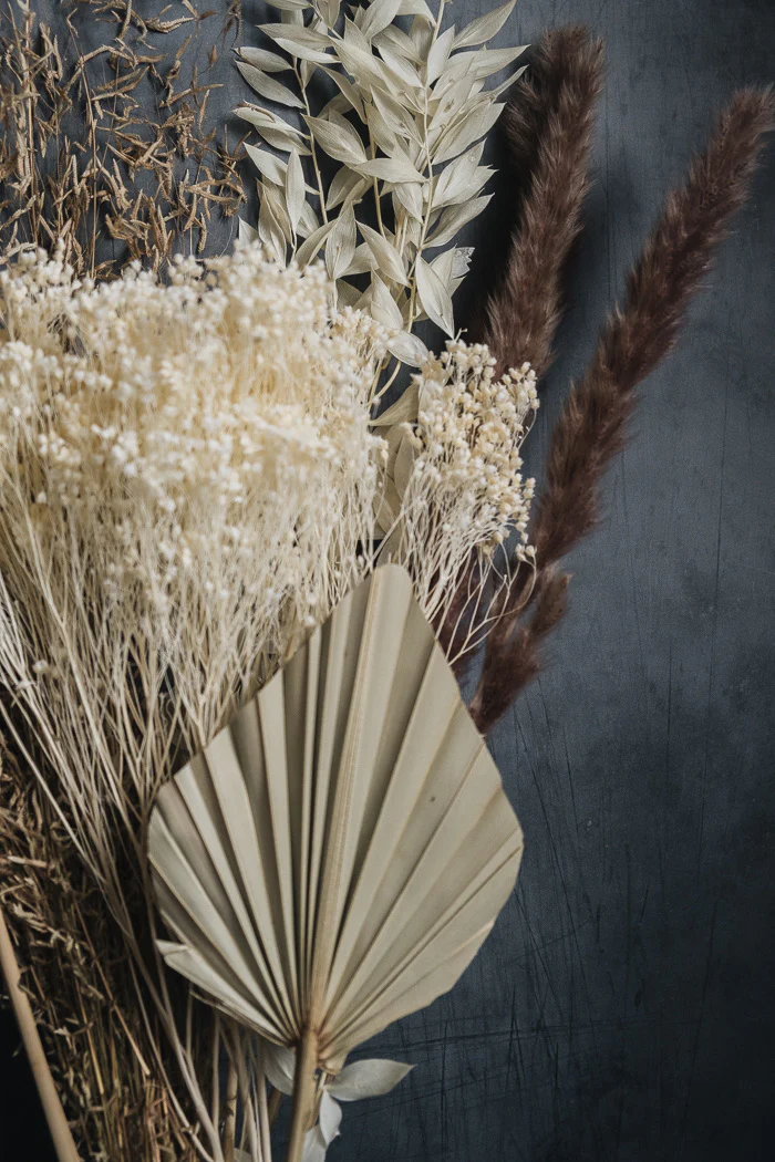 Lila Neutral Dried Flower Bouquet - Image 3