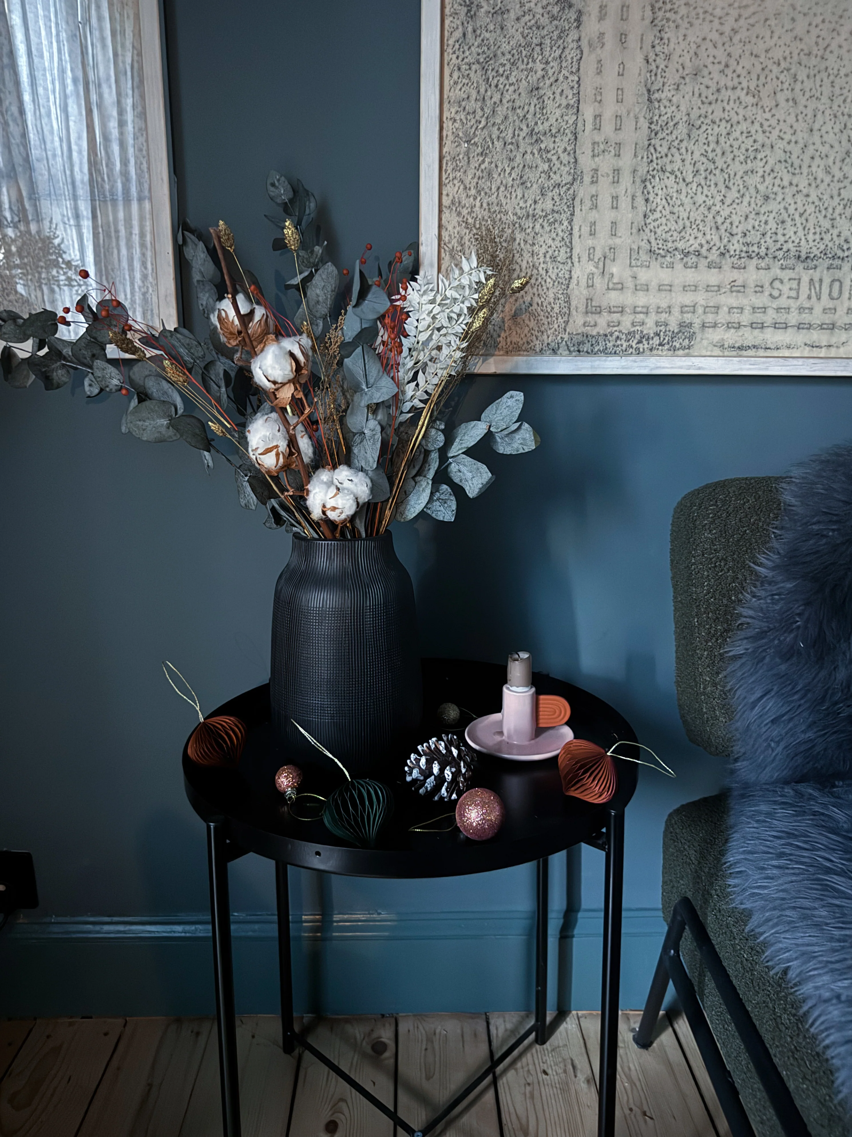 Mabel dried flower bouquet - Image 3