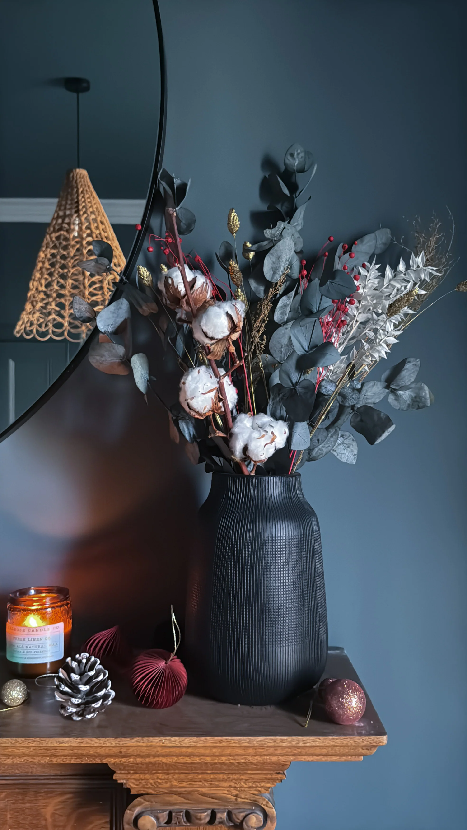 Mabel dried flower bouquet - Image 4